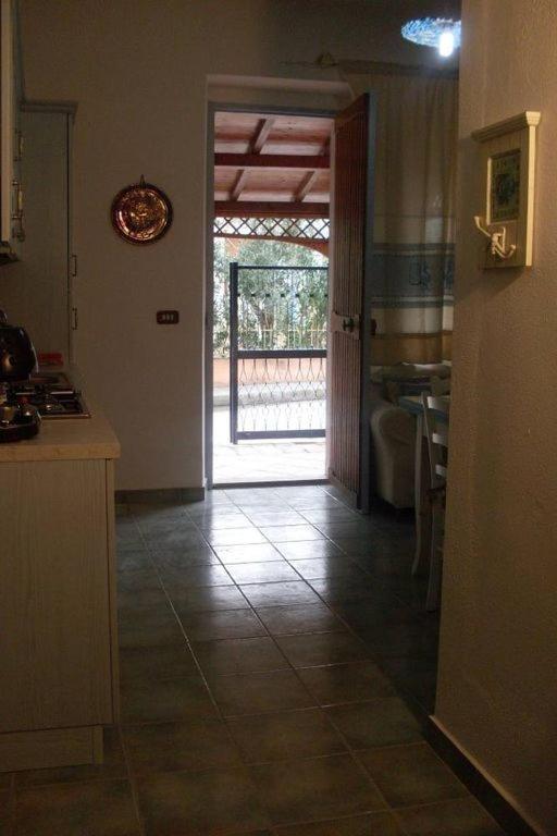 Ferienwohnung Le Pavoncelle Blu Cala Gonone Exterior foto